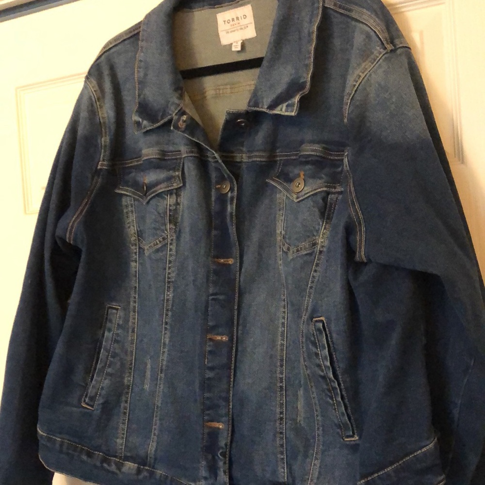 Torrid Denim Jacket - image 3